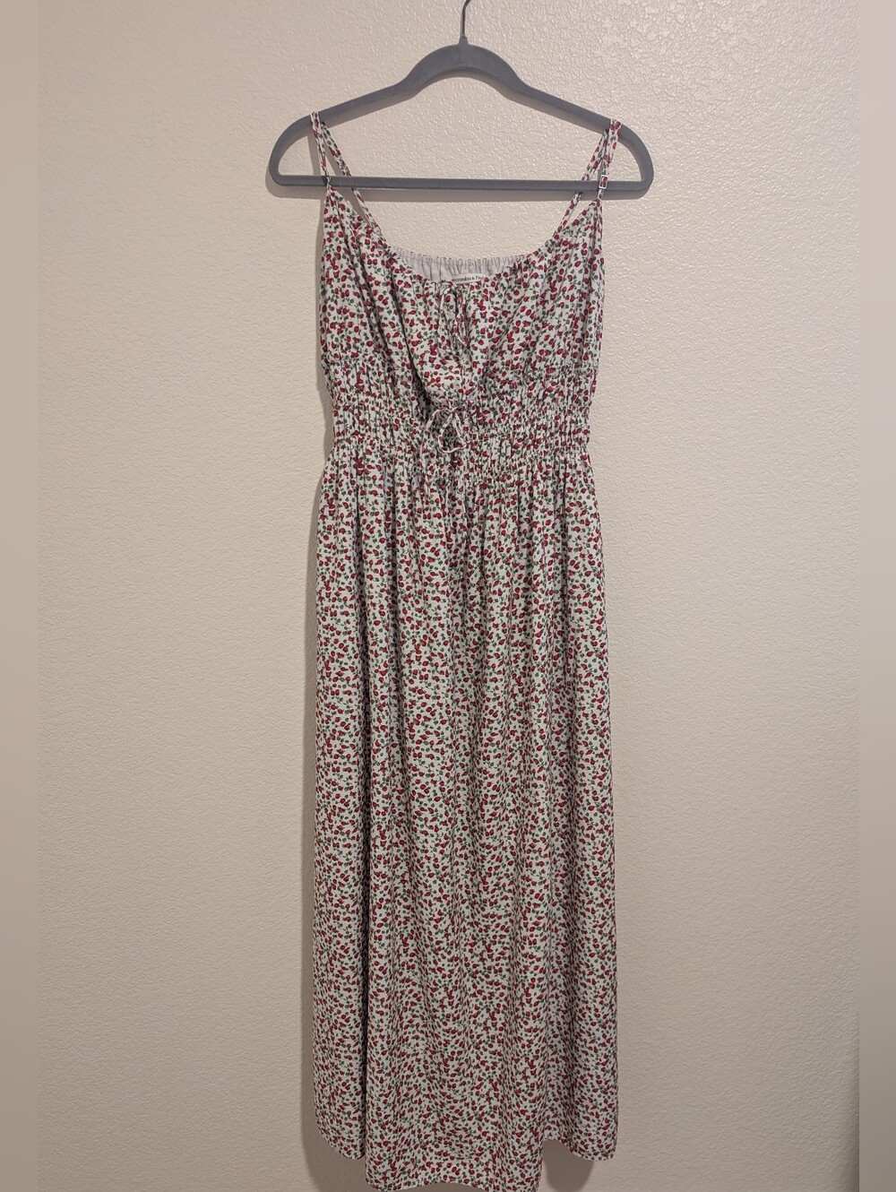 Abercrombie & Fitch Strawberry Maxi Dress